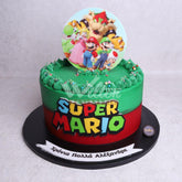 D.60.b SUPER MARIO - Children Birthday Cakes - WILTON PATISSERIE